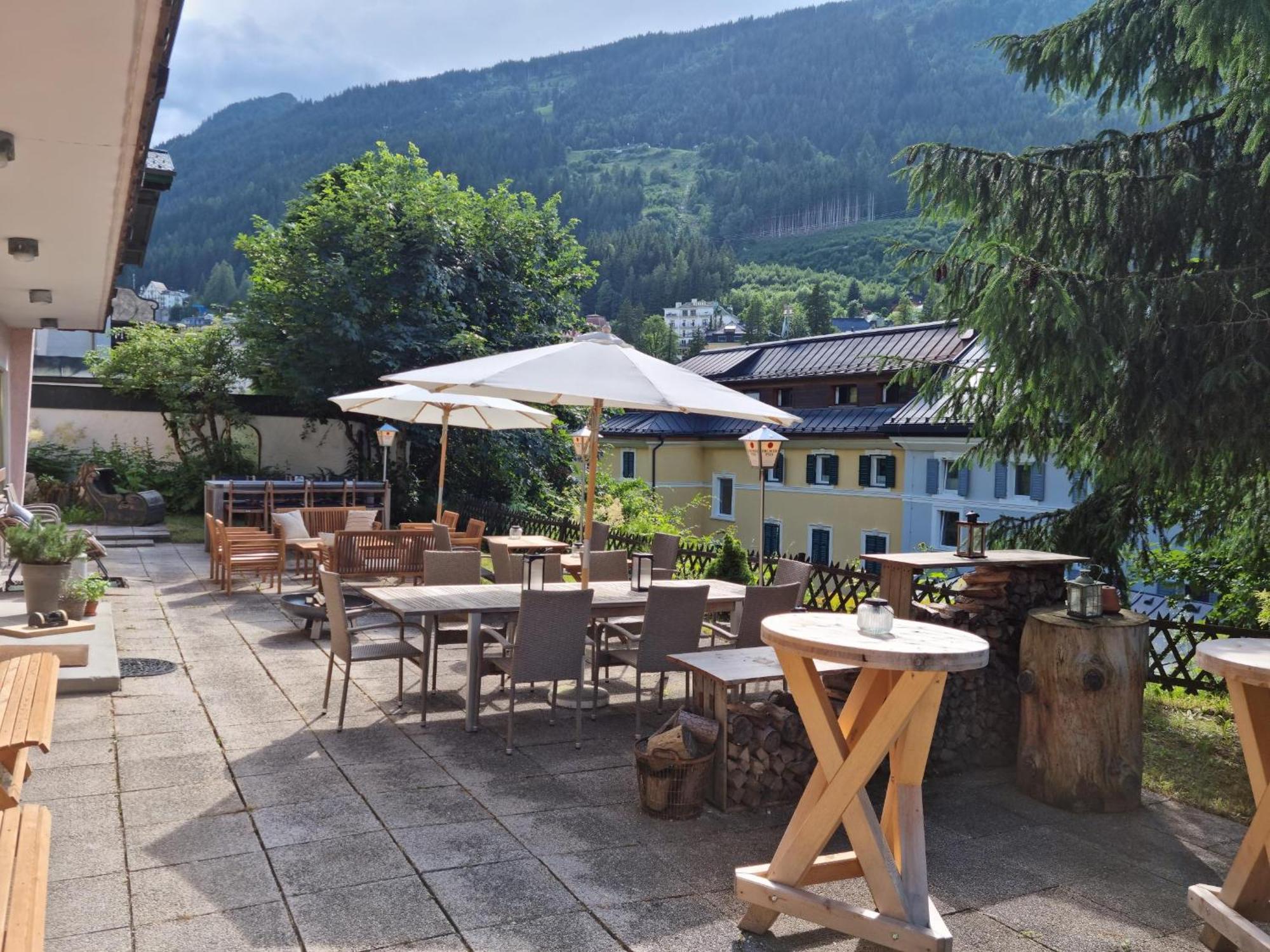 The Lodge At Bad Gastein Kültér fotó